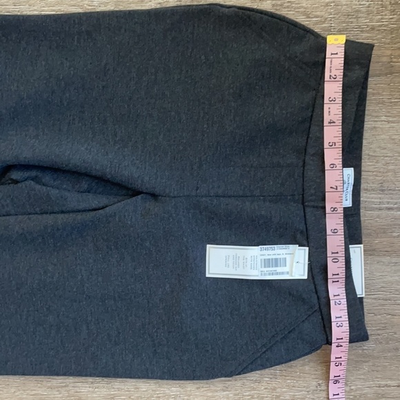 Charter Club Ponte Knit Pants Gray Small - Picture 3 of 5